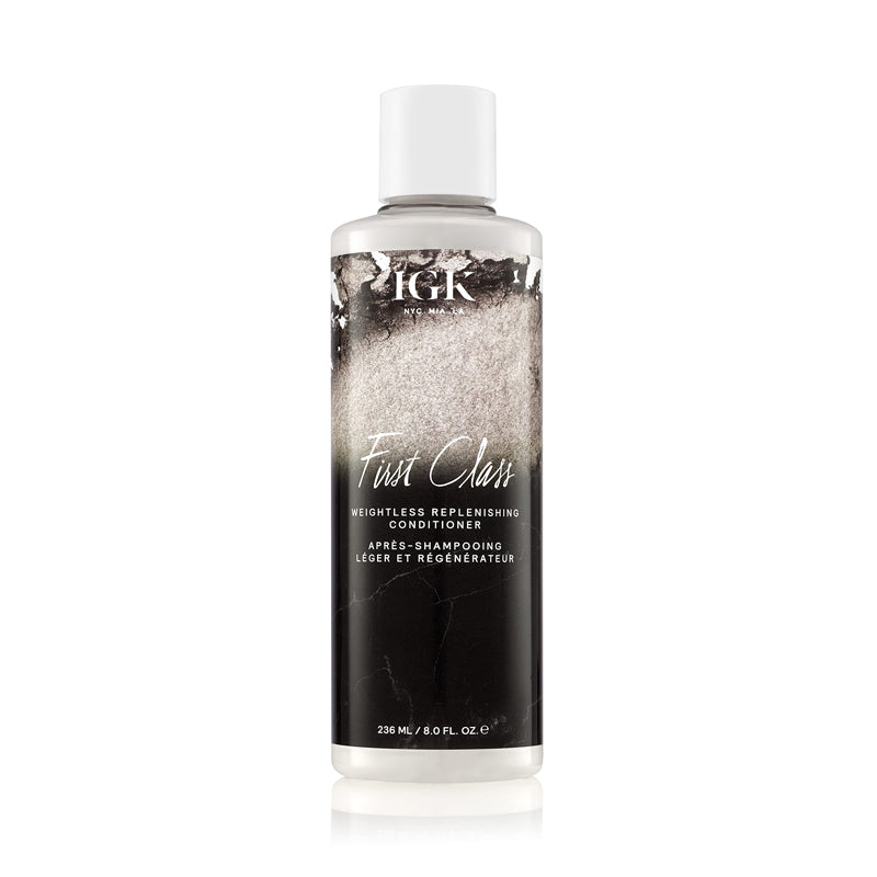 IGK FIRST CLASS Weightless Replenishing Conditioner 8oz-The Warehouse Salon