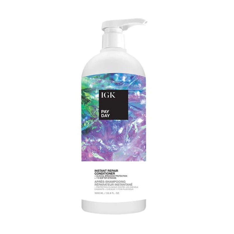 IGK PAY DAY Instant Repair Conditioner 33.8oz-The Warehouse Salon
