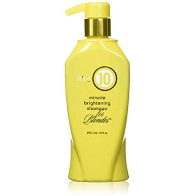 Its A 10 Miracle Brightening Shampoo For Blondes 10oz-The Warehouse Salon