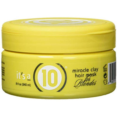 Its A 10 Miracle Clay Hair Mask for Blondes 8oz-The Warehouse Salon