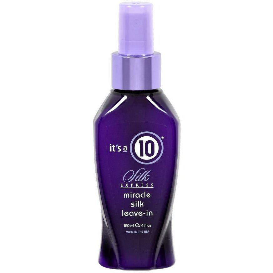 It's A 10 Miracle Silk Leave-In 4oz-The Warehouse Salon