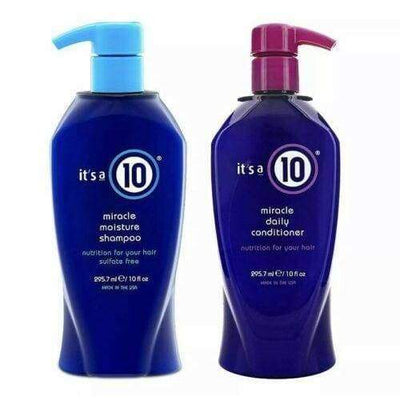 Its a 10 Miracle Moisture Shampoo & Miracle Daily Conditioner 10oz DUO-The Warehouse Salon