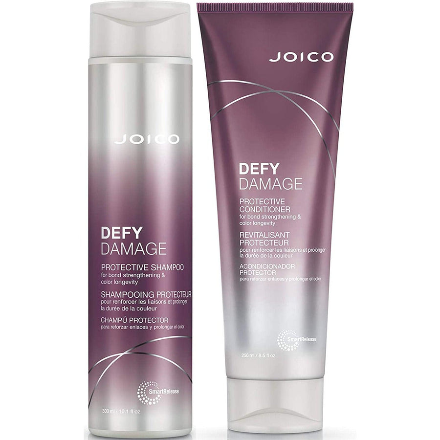 Joico Age Defy Damage Protective Shampoo-10.1oz & Conditioner 8.5oz Duo-The Warehouse Salon