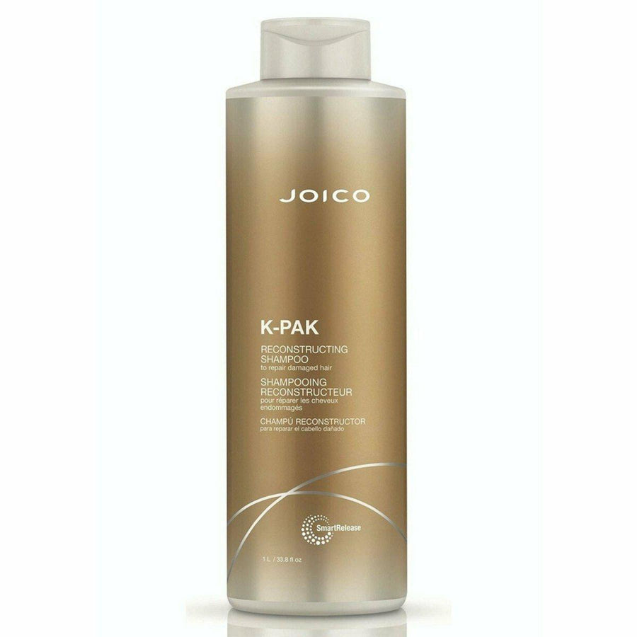 Joico K-Pak Shampoo 33.8oz/Liter-The Warehouse Salon