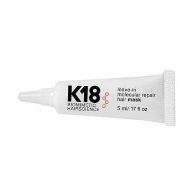K18 Leave-in Molecular Repair Hair Mask 0.17oz-The Warehouse Salon