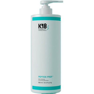 K18 Peptide Prep Detox Shampoo 31.5oz/Liter-The Warehouse Salon
