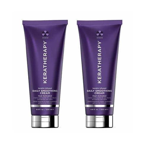 KERATHERAPY Daily Smoothing Cream, 6.8 oz (Pack of 2)-The Warehouse Salon