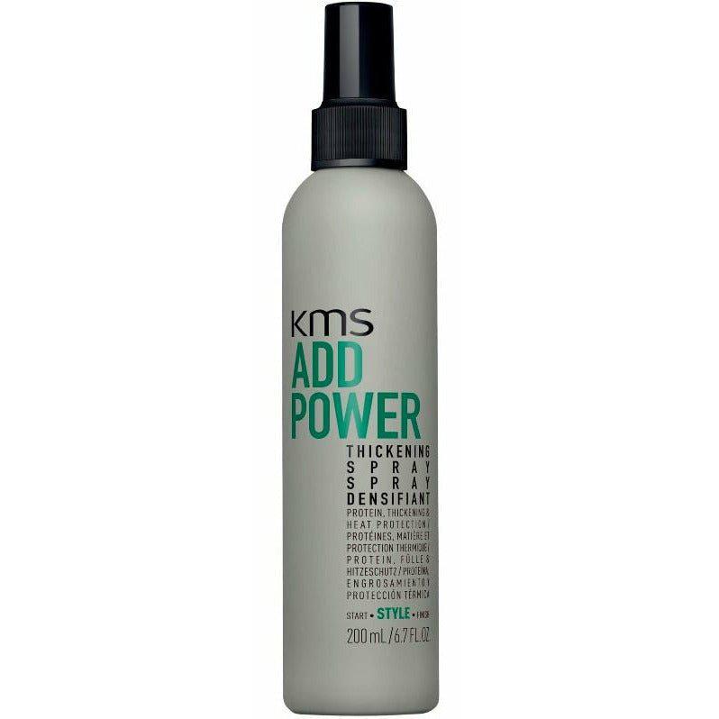 KMS AddPower Thickening Spray 6.7oz-The Warehouse Salon