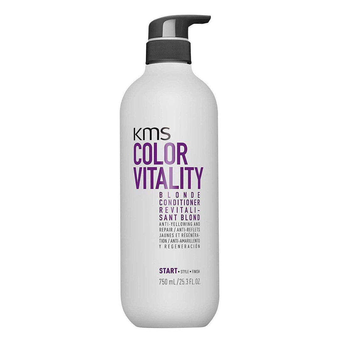 KMS ColorVitality Blonde Conditioner 25.3 oz-The Warehouse Salon