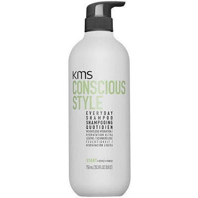 KMS Conscious Style Everyday Shampoo-The Warehouse Salon