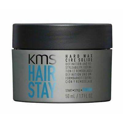 KMS Hair Stay Hard Wax 1.7oz-The Warehouse Salon