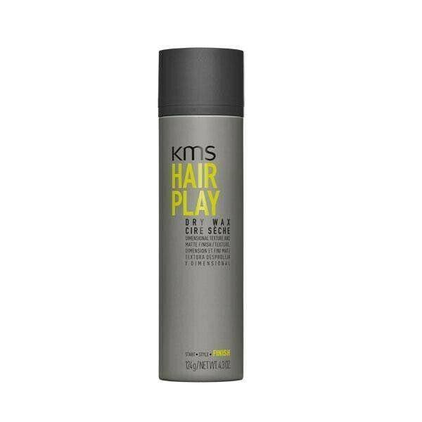 KMS HairPlay Dry Wax 4.3 oz-The Warehouse Salon