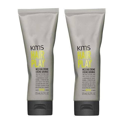 KMS HairPlay Messing Creme 4.2oz 125 ml (Pack of 2)-The Warehouse Salon