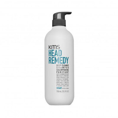 KMS Head Remedy Deep Cleanse Shampoo-The Warehouse Salon