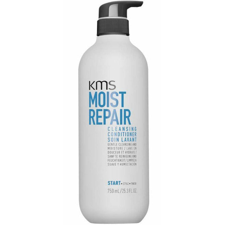 KMS Moist Repair Cleansing Conditioner-The Warehouse Salon