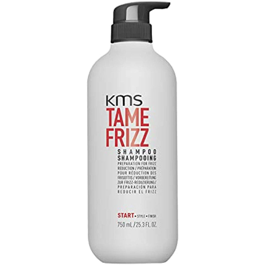 KMS Tamefrizz Shampoo, 25.3 oz-The Warehouse Salon