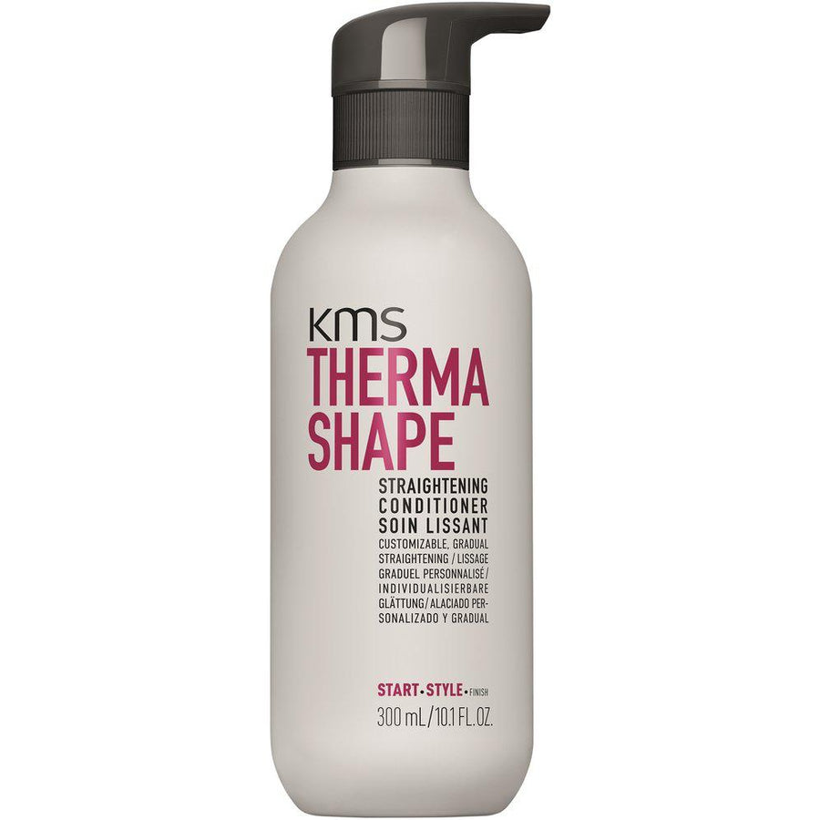 KMS ThermaShape Straightening Conditioner 10.1oz-The Warehouse Salon