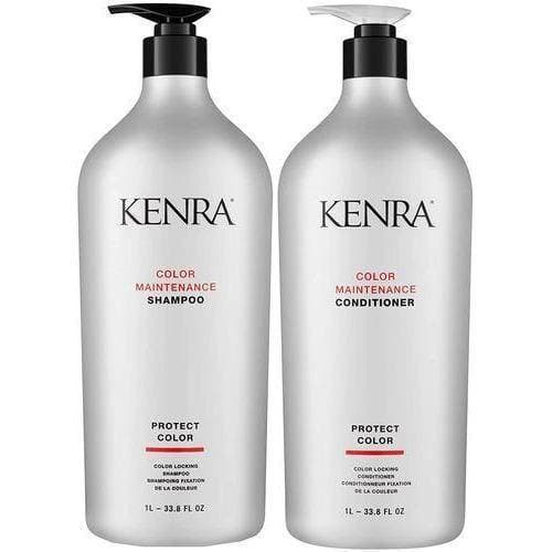 Kenra Color Maintenance Shampoo and Conditioner 33.8 oz Duo-The Warehouse Salon