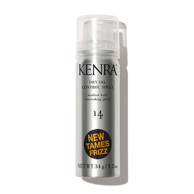 Kenra Dry Control Hair spr. Medium Hold # 14 1.2 oz Tames Frizz Travel Size-The Warehouse Salon