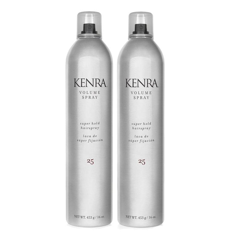Kenra Volume Hairspray #25, 55% Voc, 16 oz (Pack of 2)-The Warehouse Salon