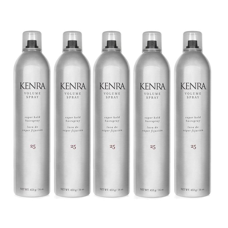 Kenra Volume Hairspray #25, 55% Voc, 16 oz (Pack of 5)-The Warehouse Salon