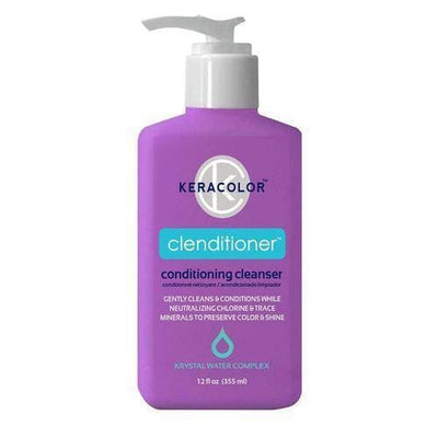 Keracolor Clenditioner Conditioning Cleanser, 12oz-The Warehouse Salon