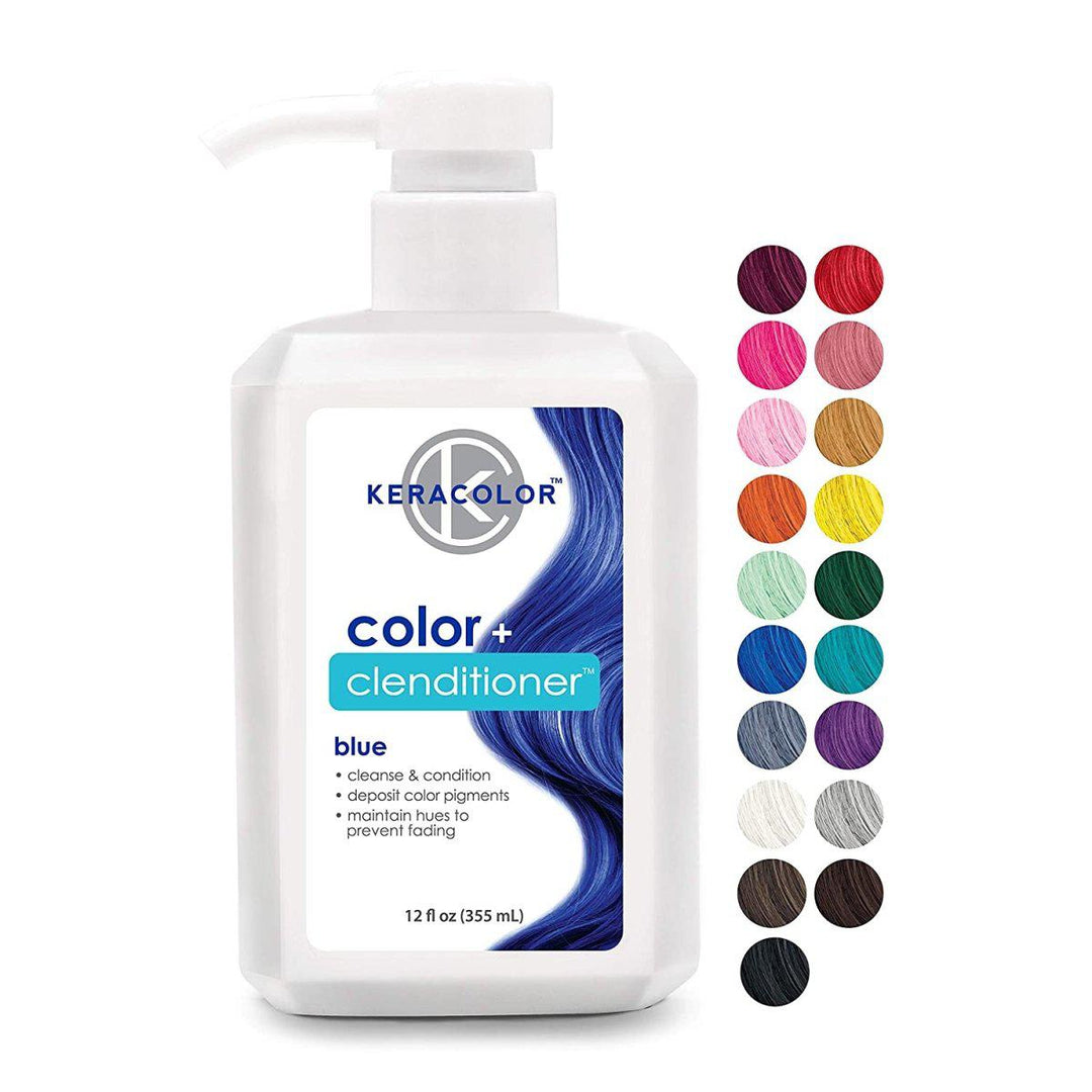 Keracolor Color + Clenditioner 12 fl. oz (Choose Your Color)-The Warehouse Salon
