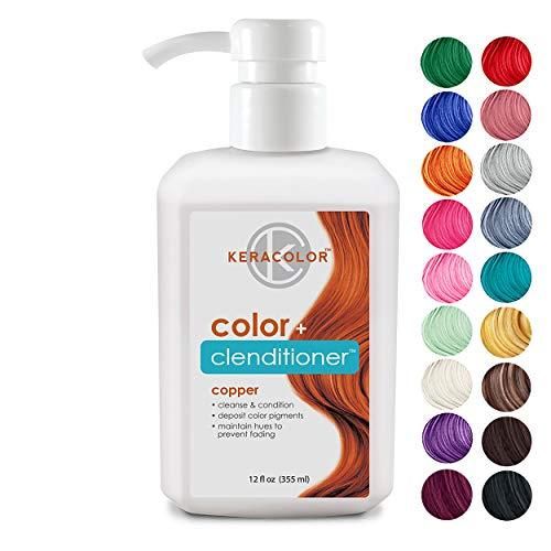 Keracolor Color + Clenditioner 12 fl. oz (Choose Your Color)-The Warehouse Salon