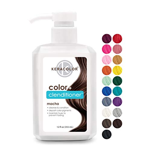 Keracolor Color + Clenditioner 12 fl. oz, Mocha-The Warehouse Salon