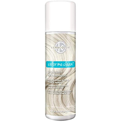Keracolor Color Me Clean Pigmented Dry Shampoo Platinum 5oz-The Warehouse Salon