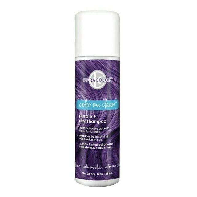 Keracolor Color Me Clean Pigmented Dry Shampoo- Purple, 5oz-The Warehouse Salon