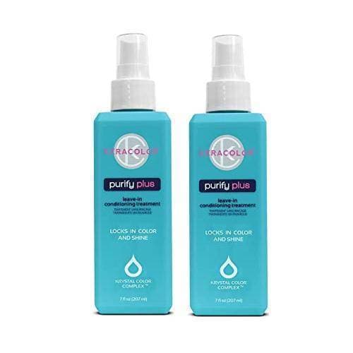 Keracolor Purify Plus, Leave-In Conditioning Treatment, 7oz (Pack of 2)-The Warehouse Salon