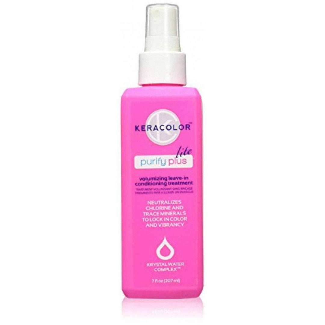 Keracolor Purify Plus Lite Volumizing Leave-In Conditioning Treatment 7oz.-The Warehouse Salon