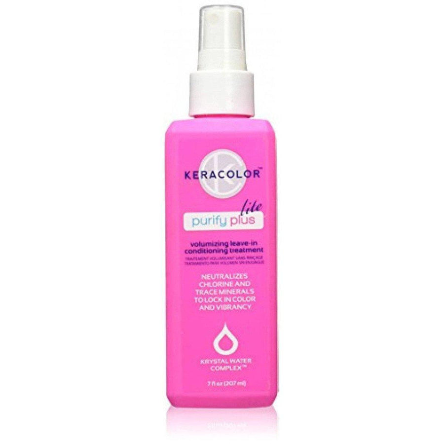 Keracolor Purify Plus Lite Volumizing Leave-In Conditioning Treatment 7oz.-The Warehouse Salon