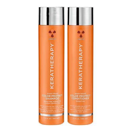 Keratherapy Keratin infused Color Protect Shampoo & Conditioner 10.1oz DUO-The Warehouse Salon