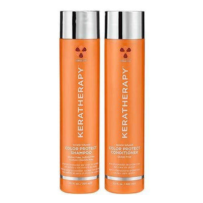 Keratherapy Keratin infused Color Protect Shampoo & Conditioner 10.1oz DUO-The Warehouse Salon