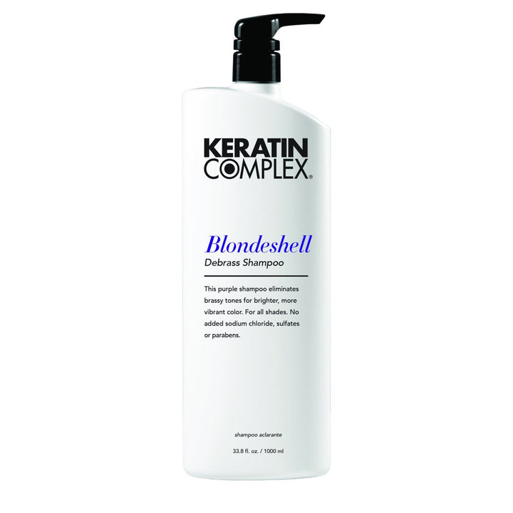 Keratin Complex Blondeshell Shampoo-The Warehouse Salon