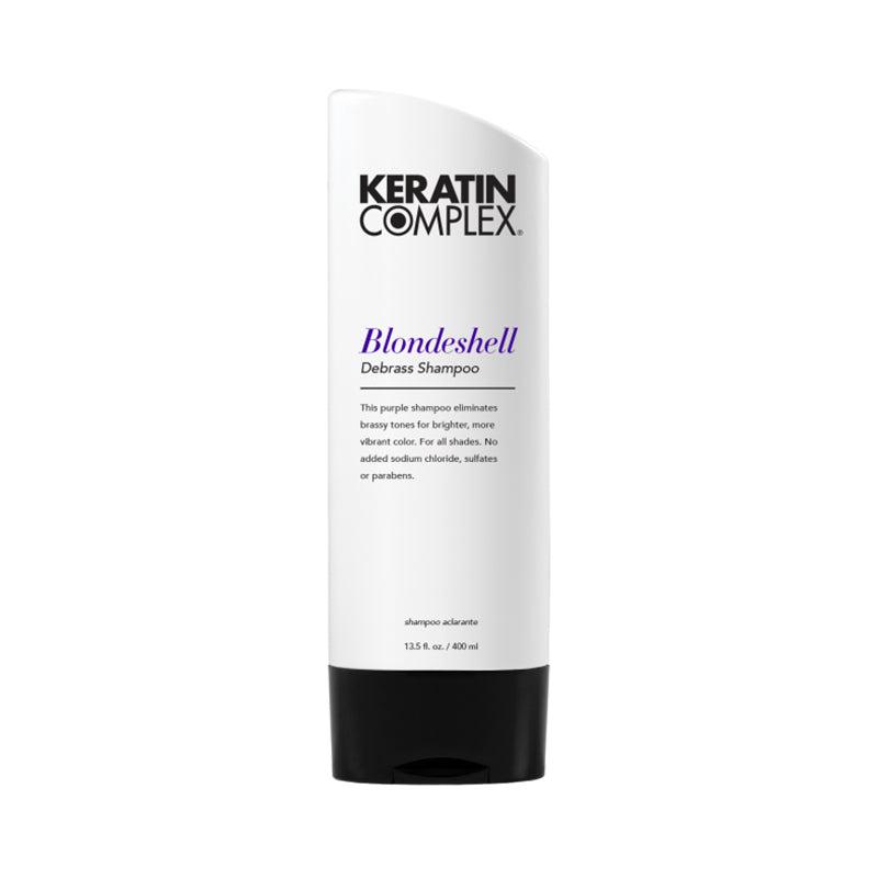 Keratin Complex Blondeshell Shampoo-The Warehouse Salon