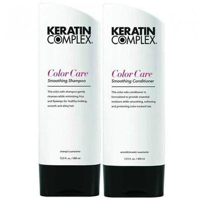 Keratin Complex Color Care Shampoo & Conditioner Duo 13.5 oz-The Warehouse Salon