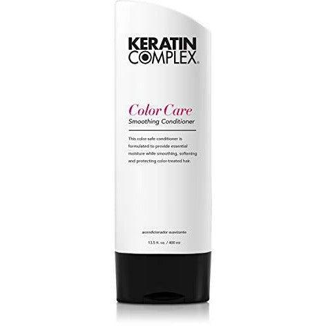 Keratin Complex Color Care Smoothing Conditioner 13.5 oz-The Warehouse Salon