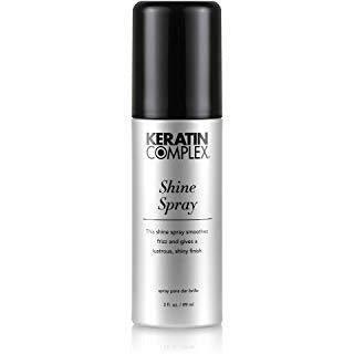 Keratin Complex Shine Spray - 3 oz-The Warehouse Salon