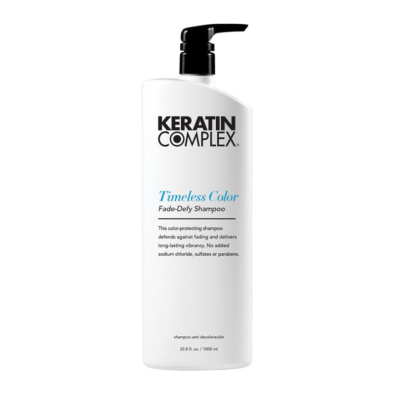 Keratin Complex Timeless Color Fade-Defy Shampoo, 33.8 oz-The Warehouse Salon
