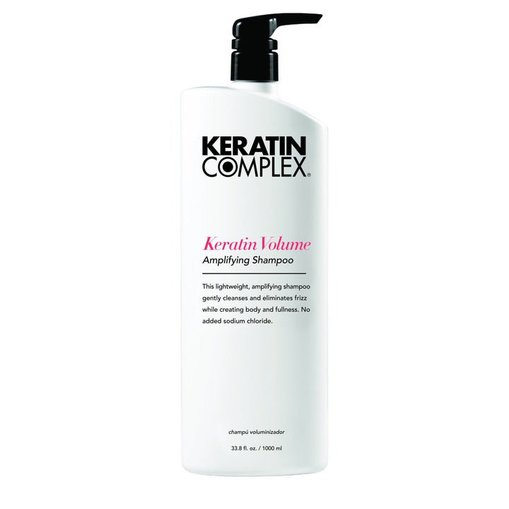 Keratin Complex Volume Amplifying Shampoo-The Warehouse Salon