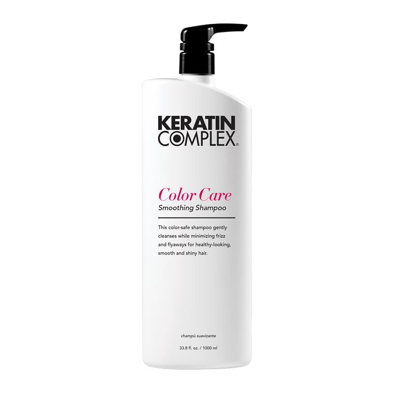 Keratin Complex Color Care Smoothing Shampoo, 33.8 oz-The Warehouse Salon