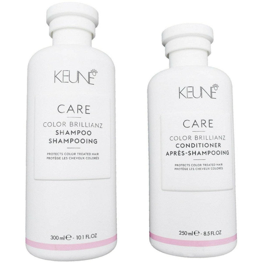 Keune Care Brillianz Shampoo 10.1 oz and Conditioner Set 8.5 oz Duo-The Warehouse Salon