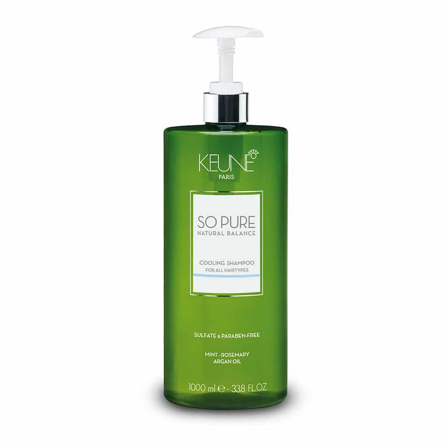 Keune So Pure Cooling Shampoo 33.8 oz-The Warehouse Salon