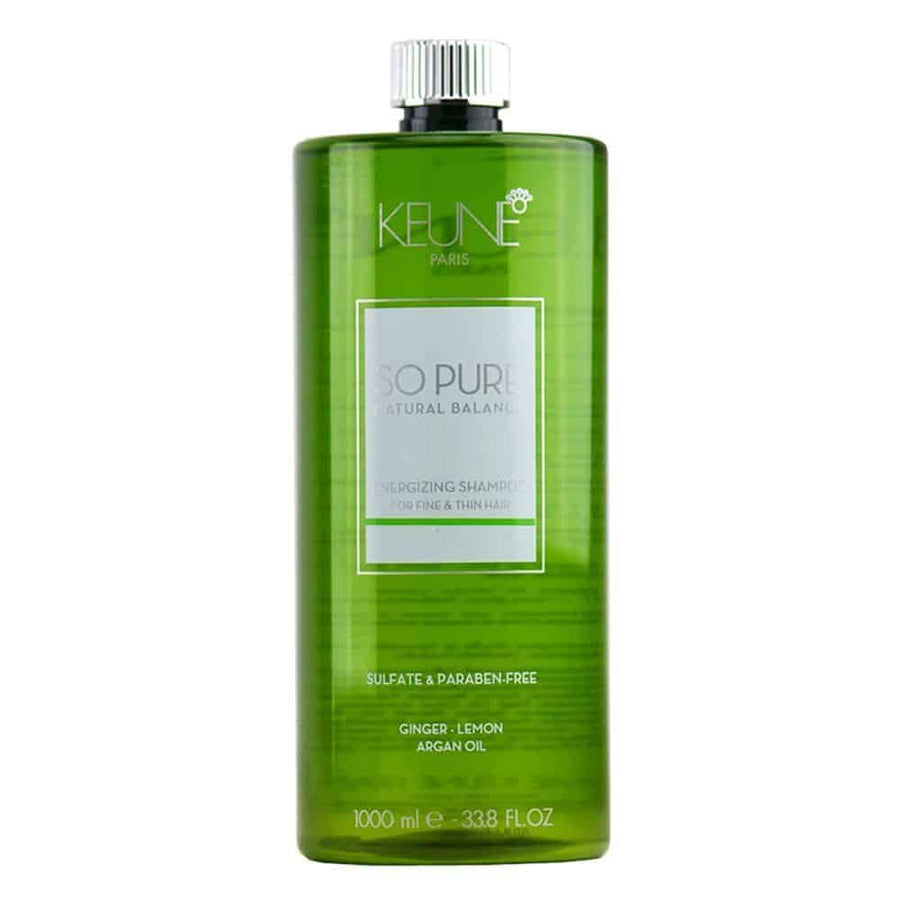 Keune So Pure Energizing Shampoo 33.8 oz-The Warehouse Salon