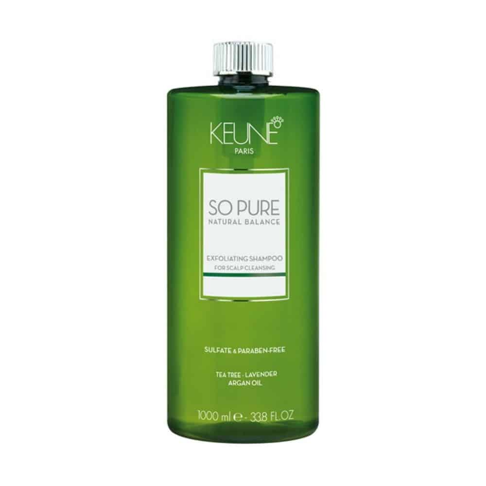 Keune So Pure Exfoliating Shampoo 33.8 oz-The Warehouse Salon