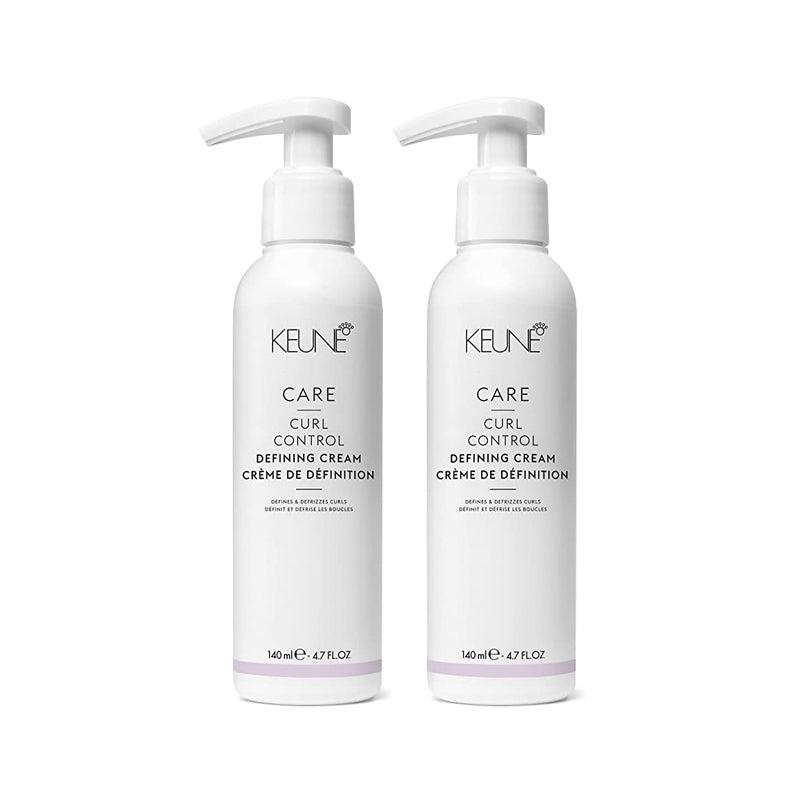 Keune Care Curl Control Defining Cream, 4.7oz. (Pack of 2)-The Warehouse Salon