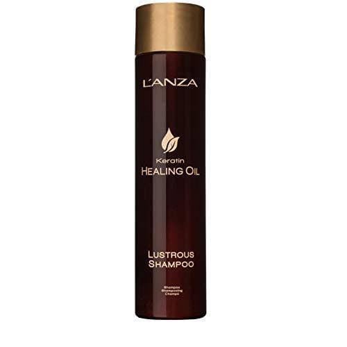 LANZA Keratin Healing Oil Lustrous Shampoo, 10.1 Floz-The Warehouse Salon